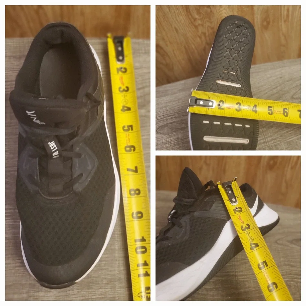 Nike MC Trainer Running Shoes Women's Size 9 Black‎